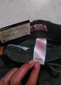 Baby Cargo Pants