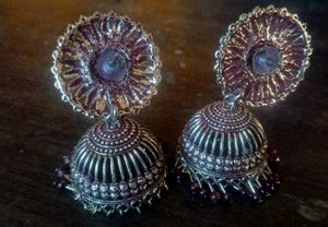 Combo Pack Of 2 (Gold Oxidised Jumki)