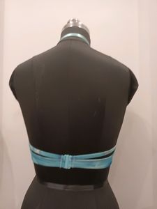 Padded Halter Neck Bra