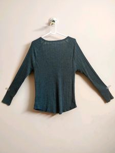 F&amp;F Women&#39;s Grey Top