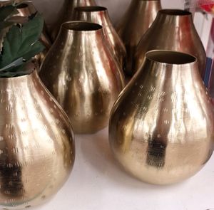 Brass Vase 1pc