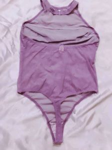 Lavender Lace Bodysuit