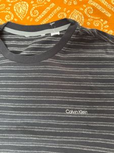 Striped Calvin Klein T-Shirt