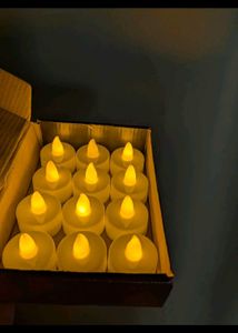 LED Tealight Candles-