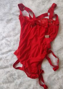 RED ONE PIECE LINGERIE🎀