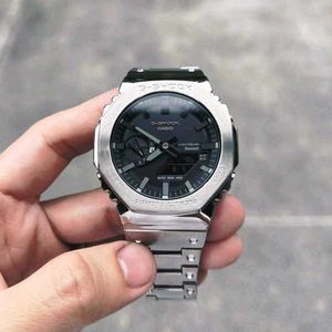 Casio G-Shock Steel Silver