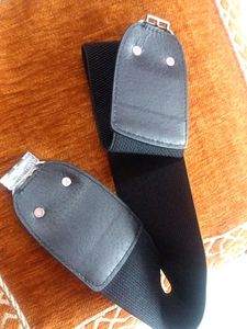 Stylish Black Belt