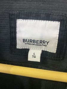 Burberry Men L Size Shirt