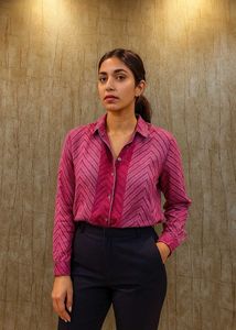 One-of-a-Kind Handcrafted Shirt – Koshur Krafts