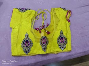 Elegant Embroidered Saree