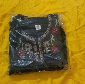 Elegant Embroidered Kurta