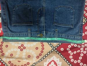 Denim Mini Skirt