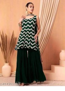 Green Sharara 🎀