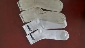 2 pairs of branded socks men (Puma & Ruggers)