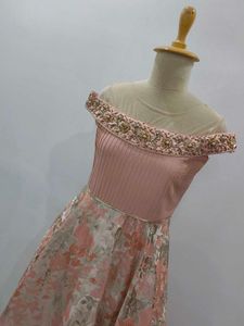 Floral Embellished Dress