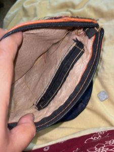 Embroidered Handbag &amp; Pouch