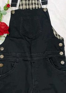 Black Dungaree