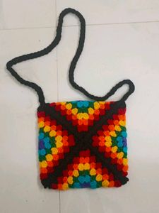 Crochet Sling Bag