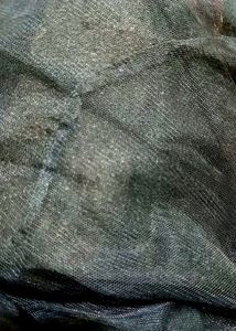 Girl&#39;s Black Net Gown