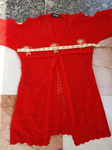 Woolen Sweater And Dress