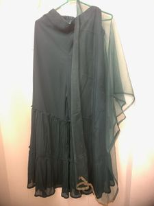 Garara With Kurta And Dupatta