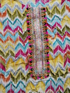 Multicolour Kurti