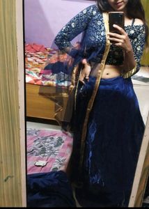 Neavy Blue Lehenga 💙