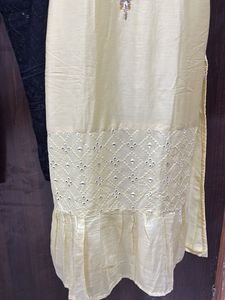 Beautiful Lemon Yellow Kurta Set😍