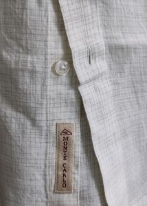 Monte Carlo 100% Linen Shirt For Men