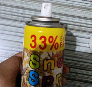 Snow Spray, Party spray