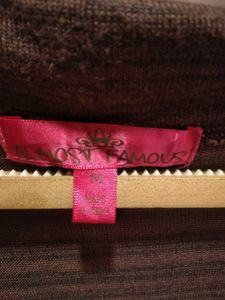 Beautiful Imported Brown Top
