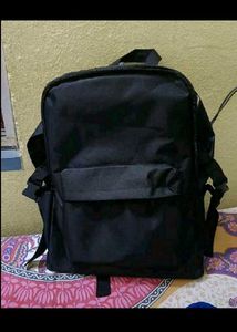 Black Backpack