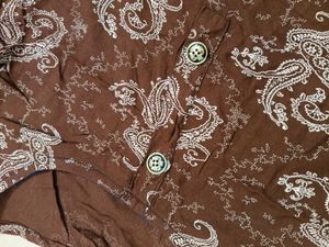 Beautiful Brown Colour Kurti