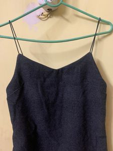 Winter Dark Grey Mini Dress