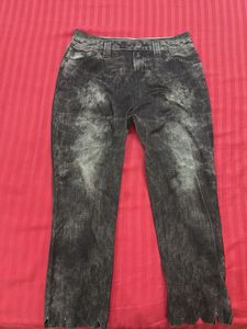 Acid Wash Jeans