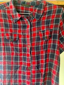 Red Checked Shirt
