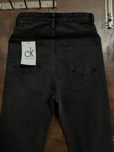 Straight Fit Charcoal Coloured Denim Jeans ✨❤️‍🔥