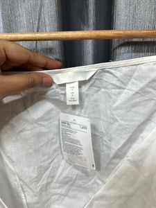 White Smart Top