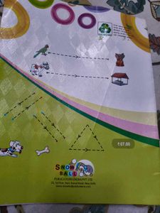 Writing Pattern English Practice Book For Kids