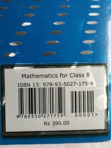 Mathematics - RS Aggarwal Class 8