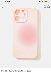 Savana iphone 11 pink shy blusher phone case