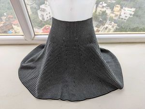 Mini Skirt Black &amp; White For Women❤️❤️❤️