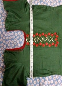 Green Contrast Suit
