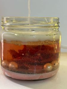 rose jar candle