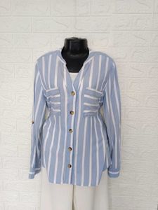 Imported Stripped Shirt