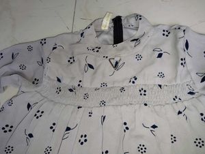 Girls&#39; Floral Top