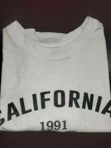 White California Tee for women