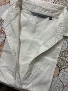 Classic White Formal Shirt – Timeless Elegance
