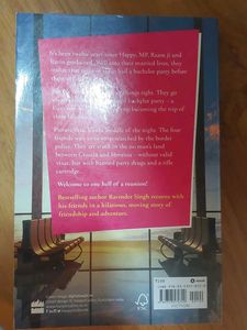 The Belated Bachelor Party Book