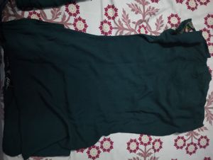 Green Kurti Set
